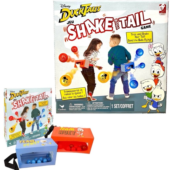 Disney Duck Tales Shake Your Tail Game - Picture 1 of 12